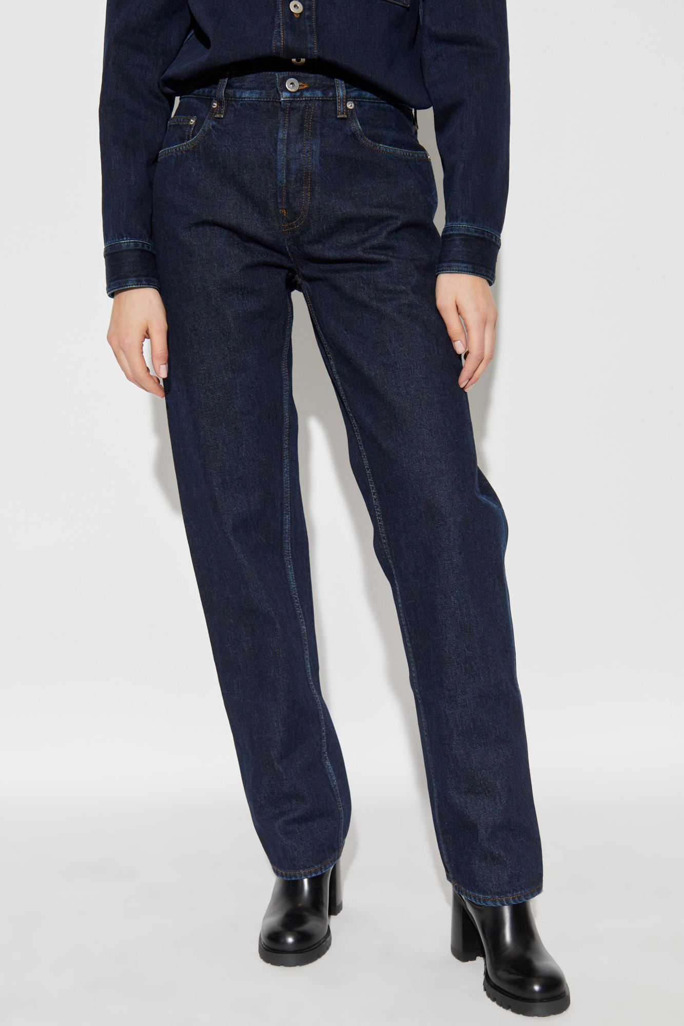 『2年保証』 Burberry Straight-leg jeans | Women's Clothing | Vitkac パンツ